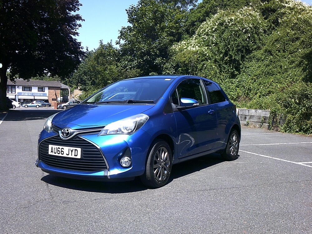 Toyota Yaris 1.33 Icon AU66JYD  #2