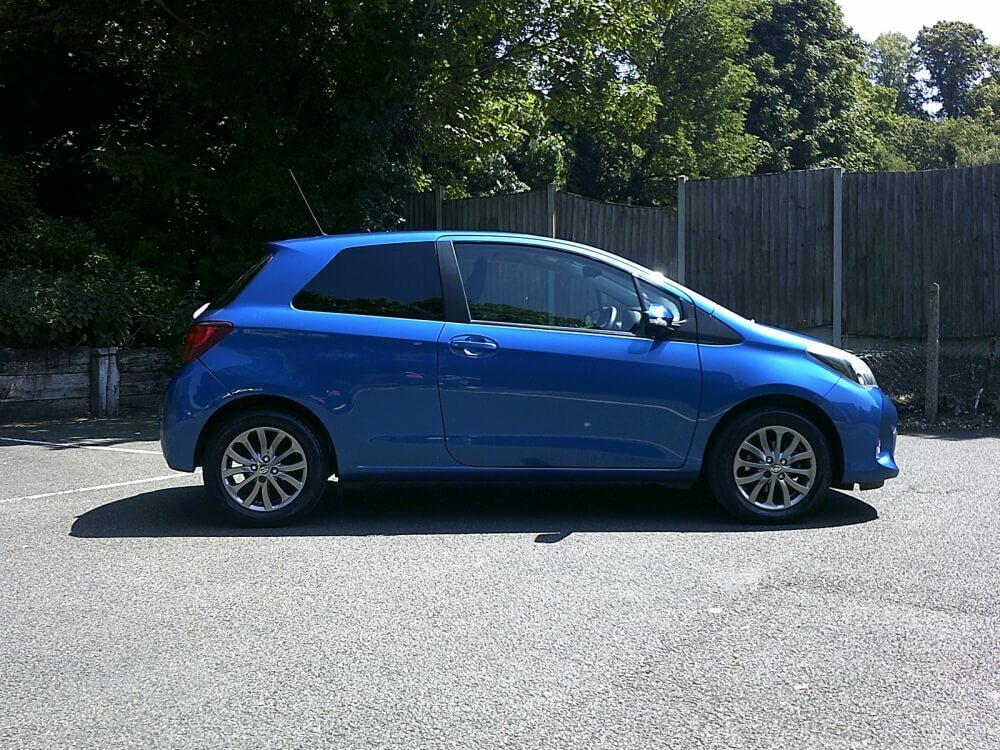 Toyota Yaris 1.33 Icon AU66JYD  #5