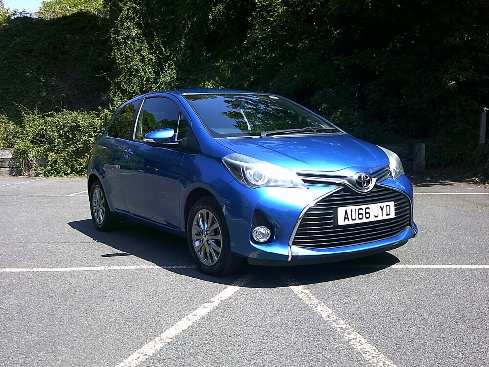 Toyota Yaris 1.33 Icon