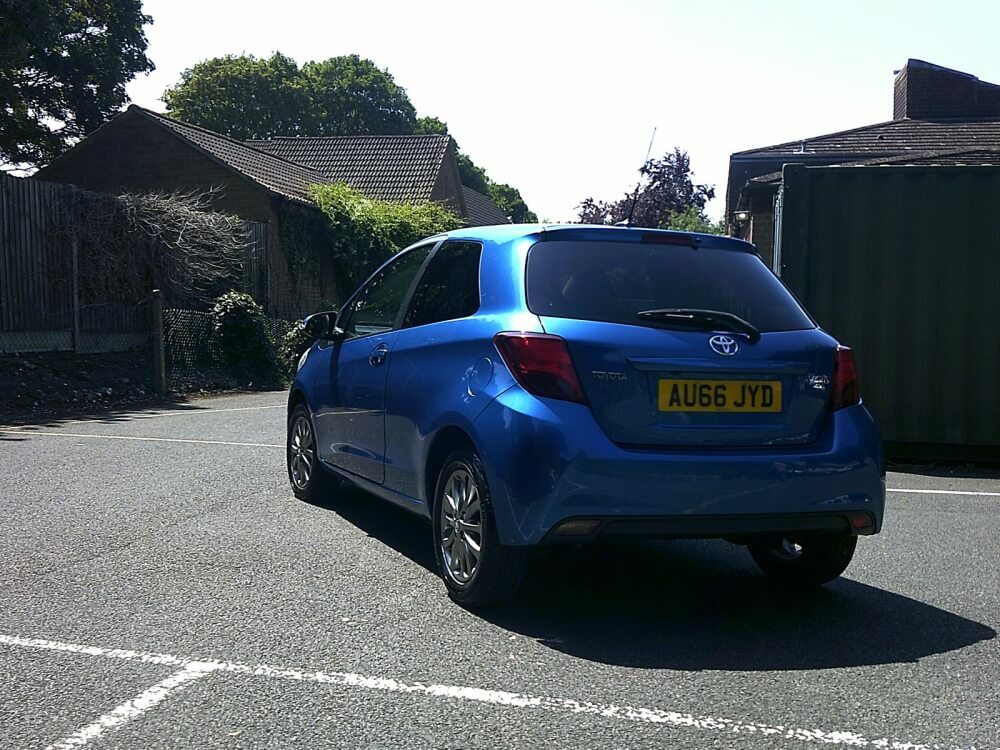 Toyota Yaris 1.33 Icon AU66JYD  #4