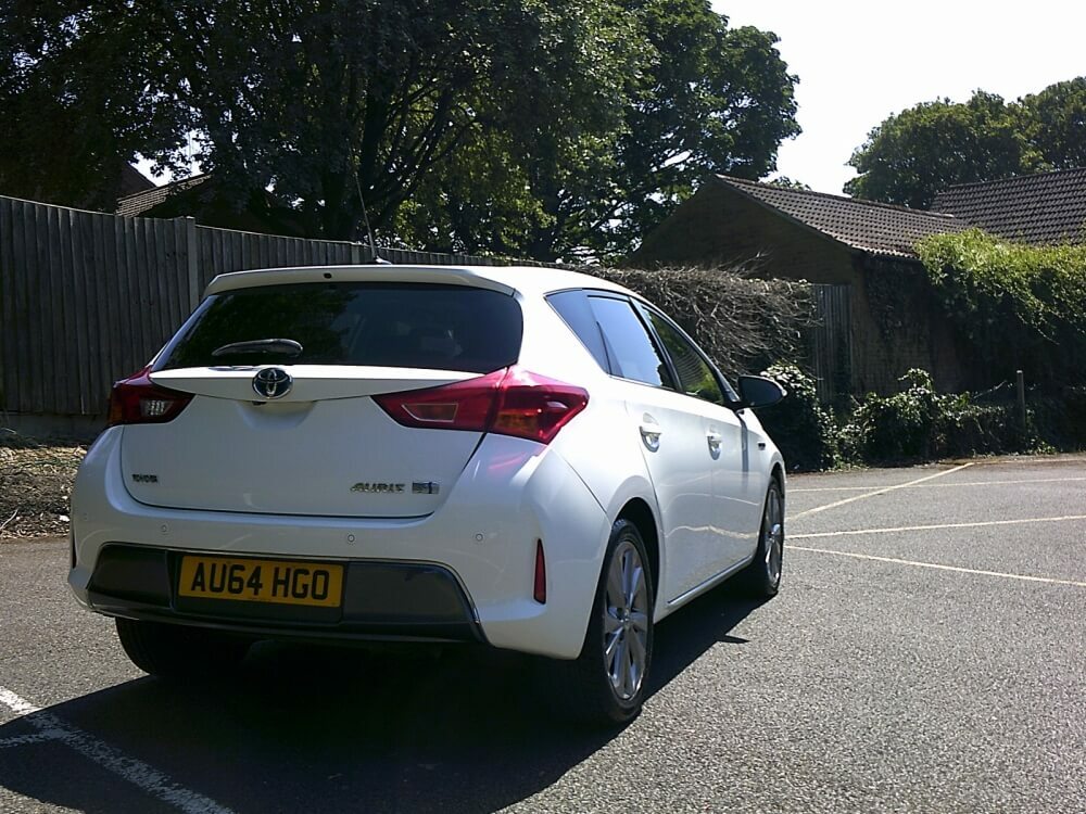 Toyota Auris 1.8 Excel Hybrid  #4