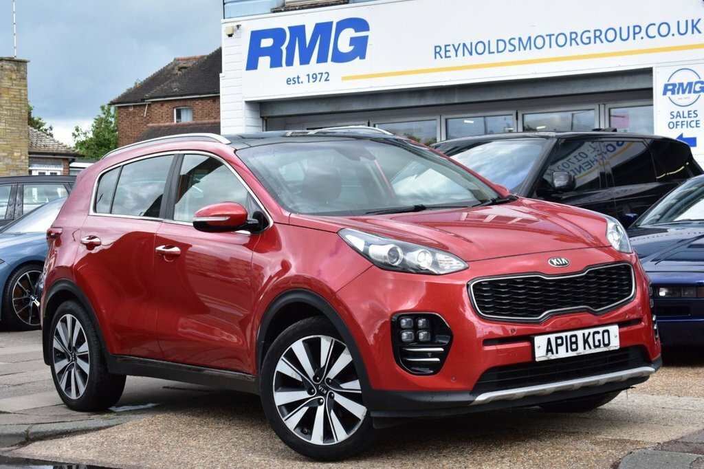Kia Sportage 1.7L 3 Red