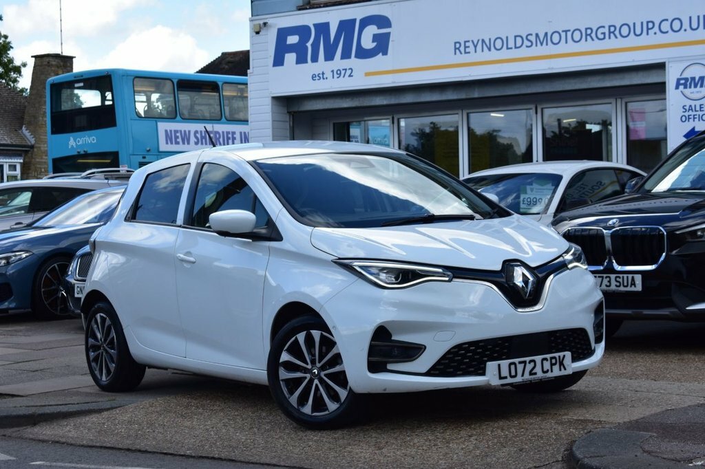 Renault Zoe Hatchback White