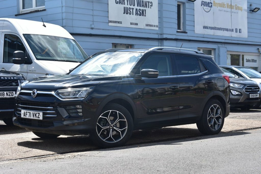 SsangYong Korando 1.5L Ultimate AF71VKZ Black #6