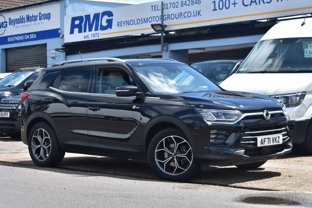 SsangYong Korando 1.5L Ultimate AF71VKZ Black #3