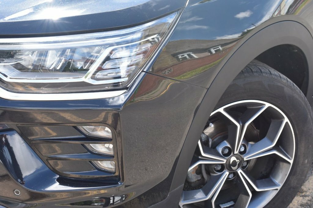 SsangYong Korando 1.5L Ultimate AF71VKZ Black #2
