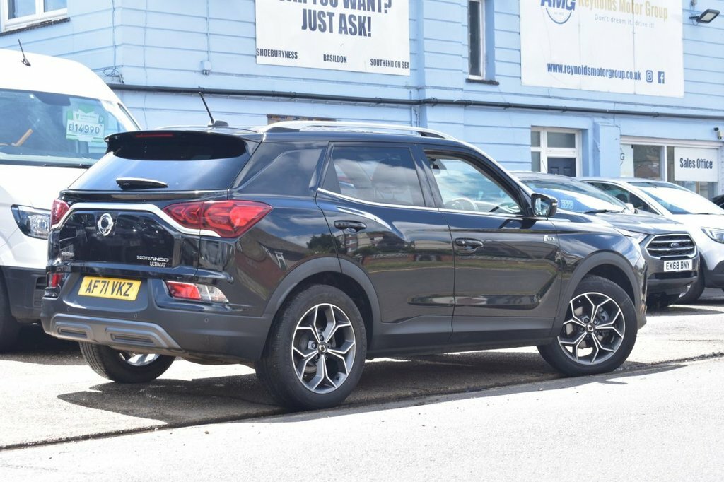 SsangYong Korando 1.5L Ultimate AF71VKZ Black #4