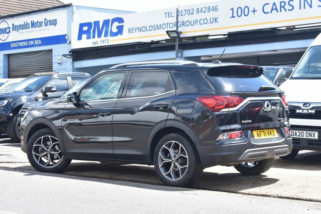 SsangYong Korando 1.5L Ultimate AF71VKZ Black #5