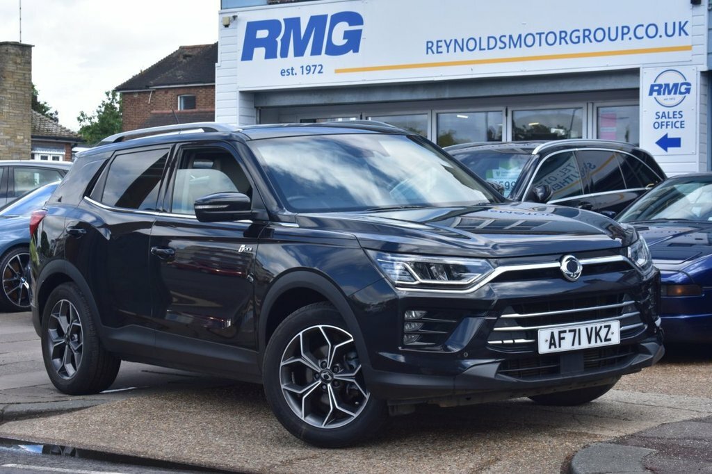 SsangYong Korando 1.5L Ultimate Black
