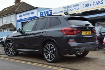 BMW X3 2L M Sport CE68XBM Grey #5