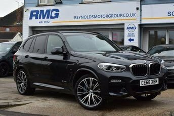 BMW X3 2L M Sport Grey