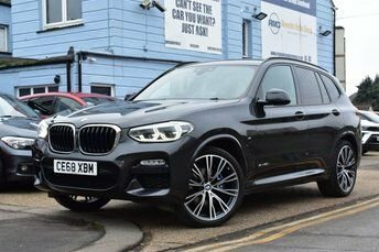 BMW X3 2L M Sport CE68XBM Grey #4