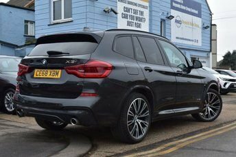 BMW X3 2L M Sport CE68XBM Grey #3