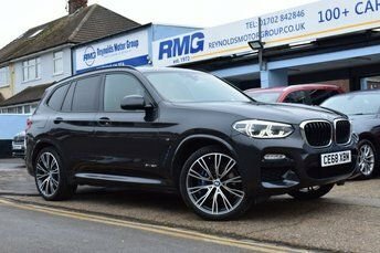 BMW X3 2L M Sport CE68XBM Grey #2