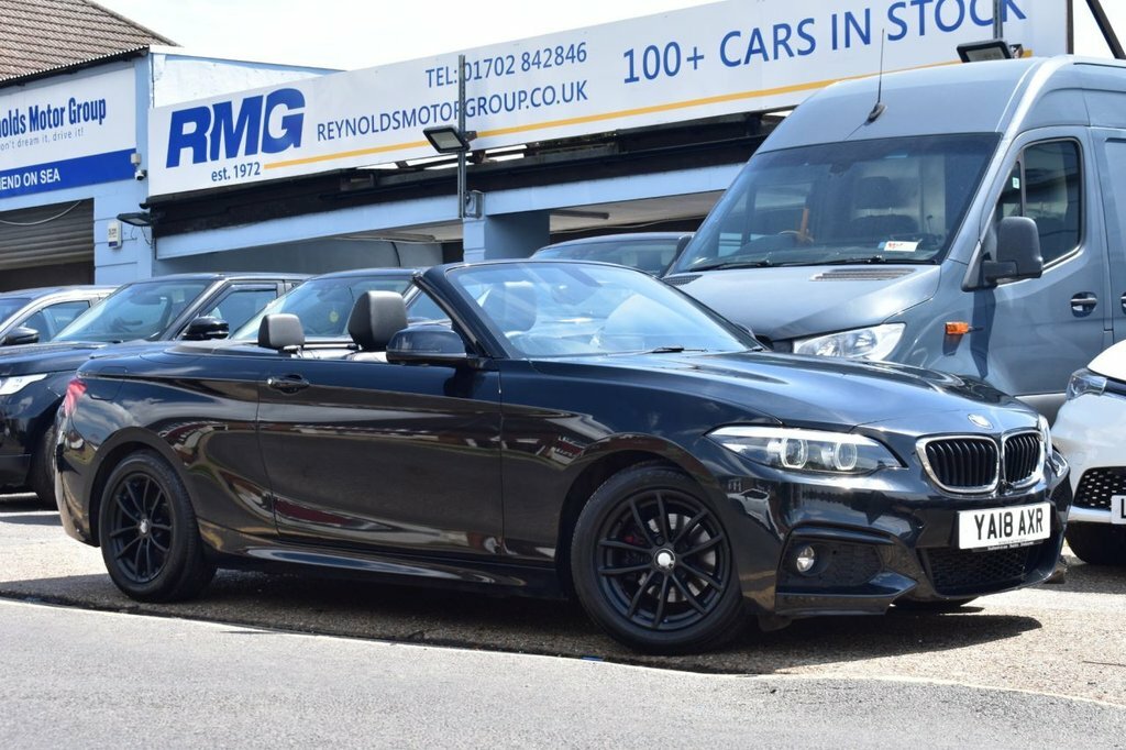 BMW 2 Series 2L M Sport YA18AXR Black #4