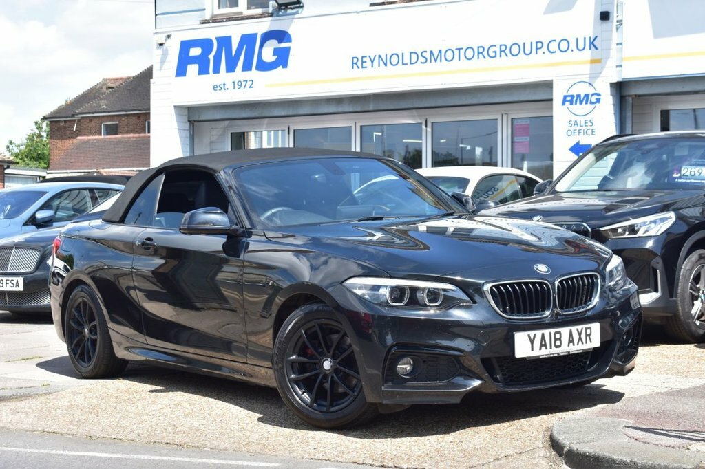 BMW 2 Series 2L M Sport Black