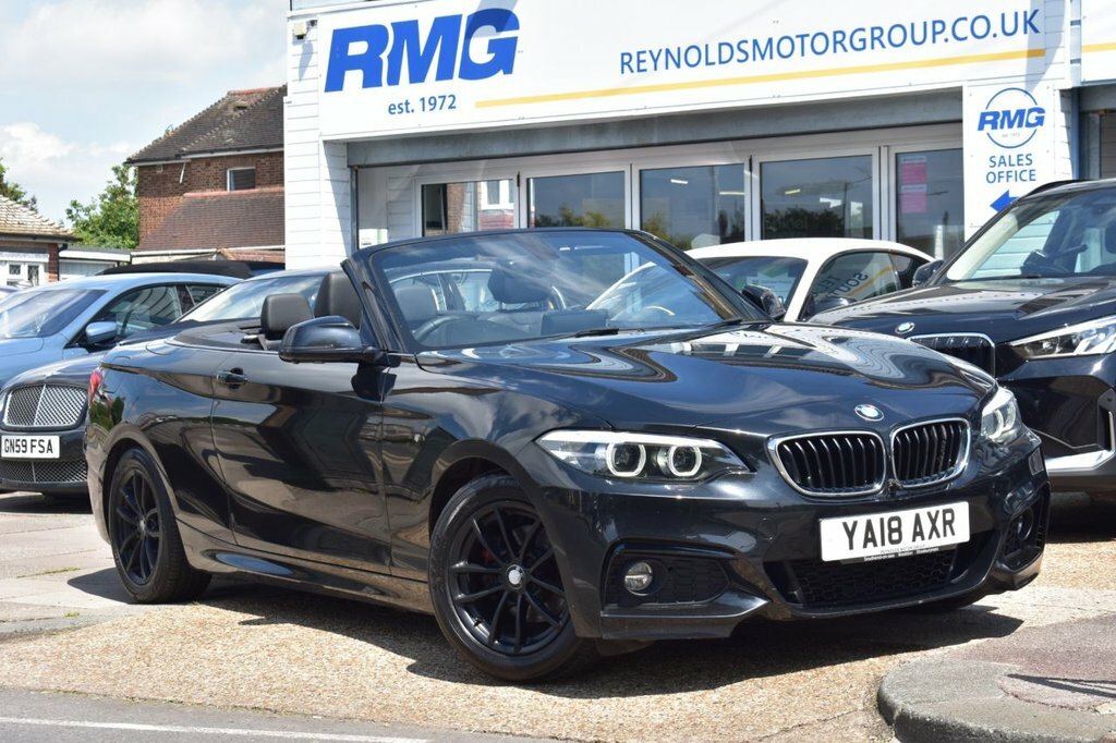 BMW 2 Series 2L M Sport YA18AXR Black #2
