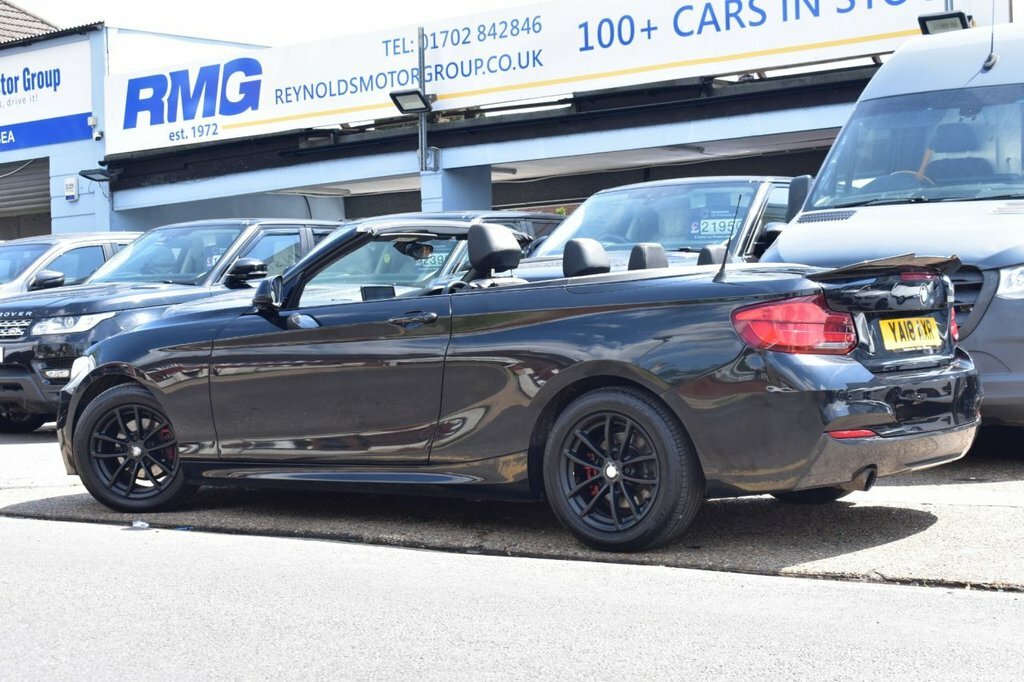BMW 2 Series 2L M Sport YA18AXR Black #6