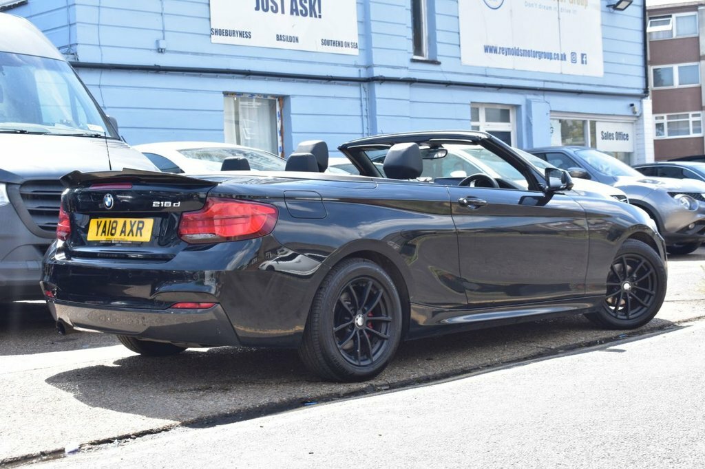 BMW 2 Series 2L M Sport YA18AXR Black #5