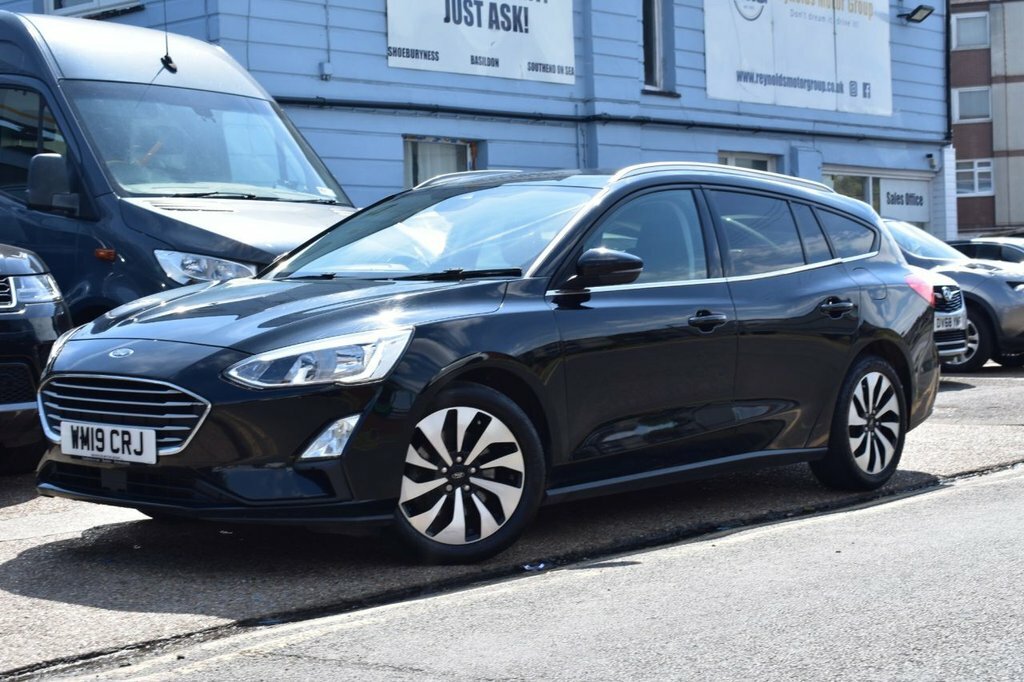 Ford Focus 1L Zetec WM19CRJ Black #6