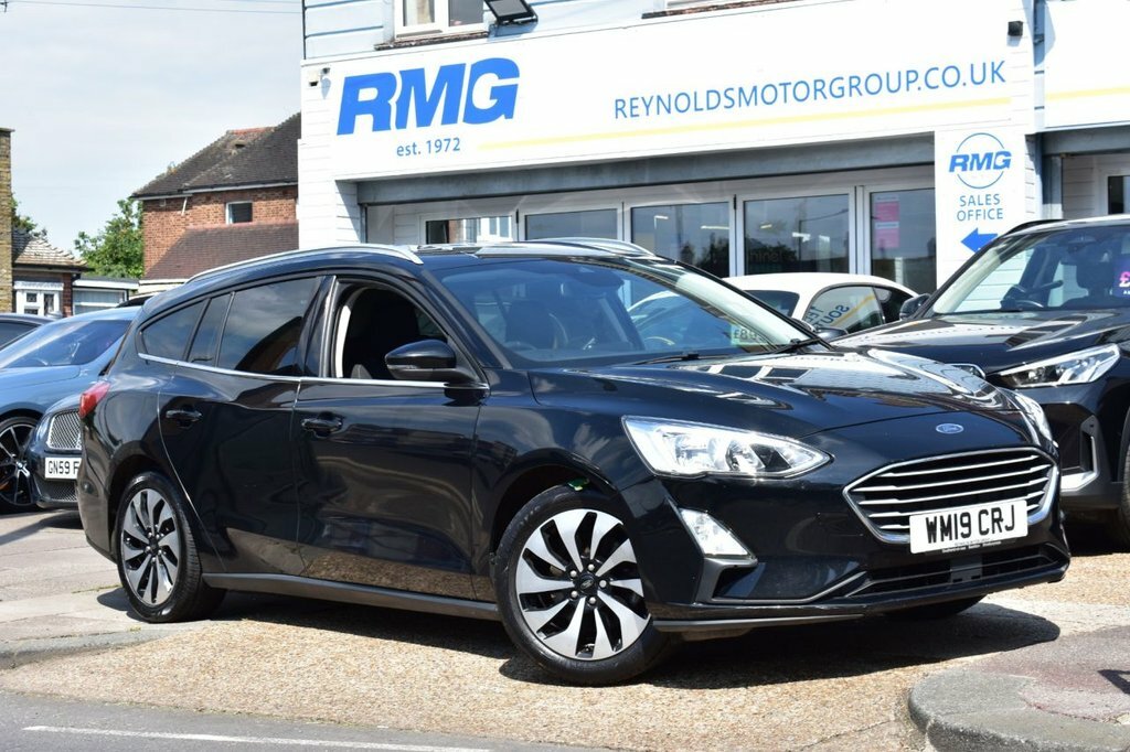 Ford Focus 1L Zetec Black