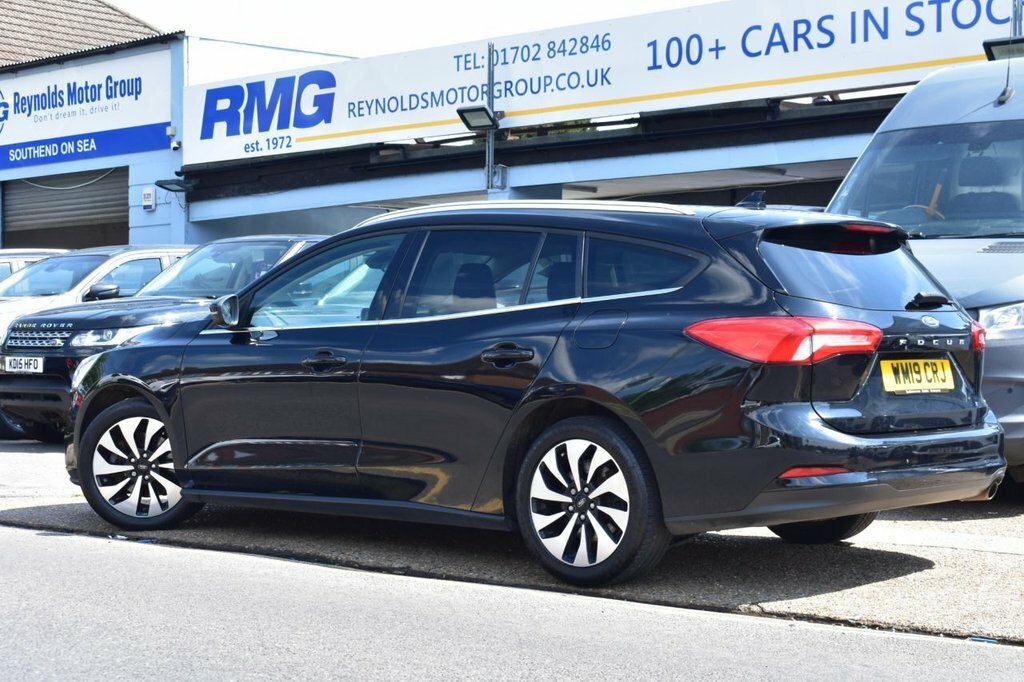 Ford Focus 1L Zetec WM19CRJ Black #5
