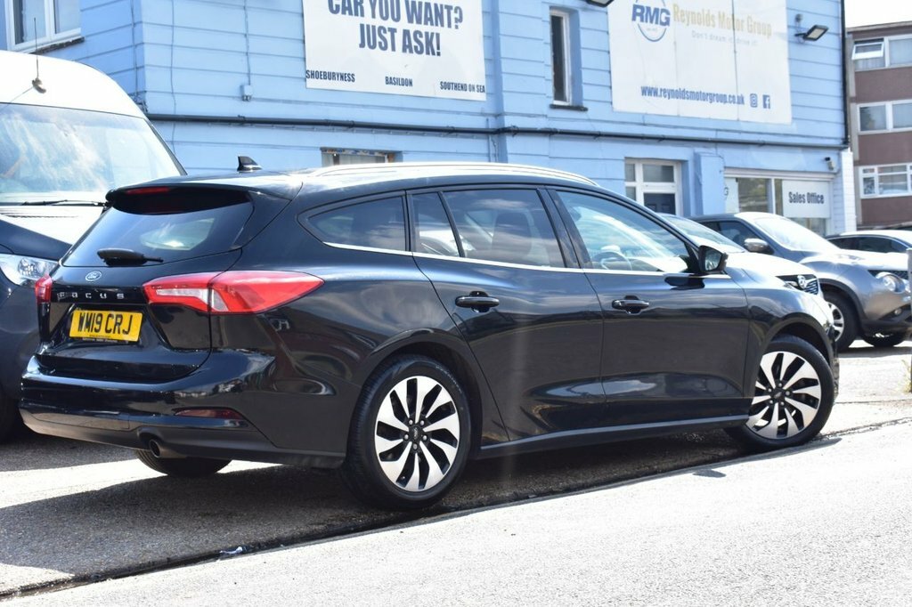 Ford Focus 1L Zetec WM19CRJ Black #4