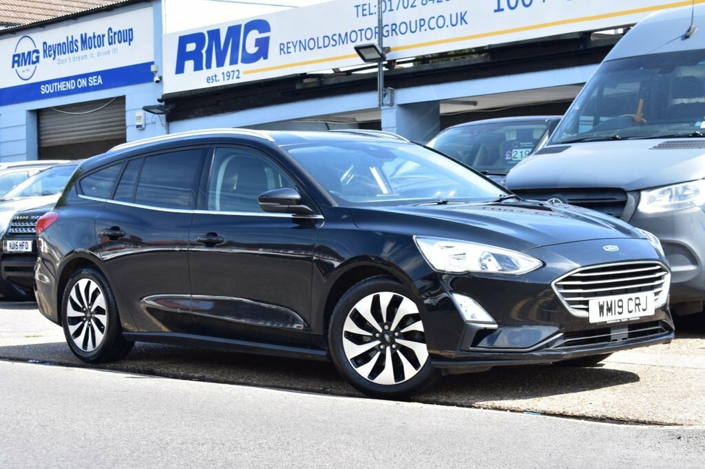 Ford Focus 1L Zetec WM19CRJ Black #3