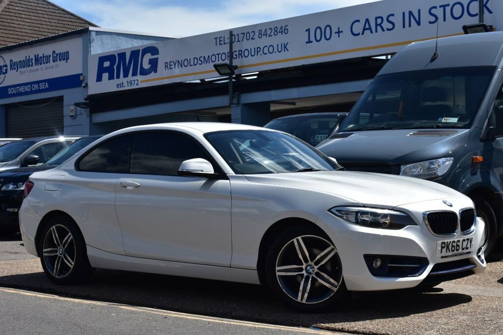 BMW 2 Series Gran Coupe 1.5L Sport PK66CZY White #3