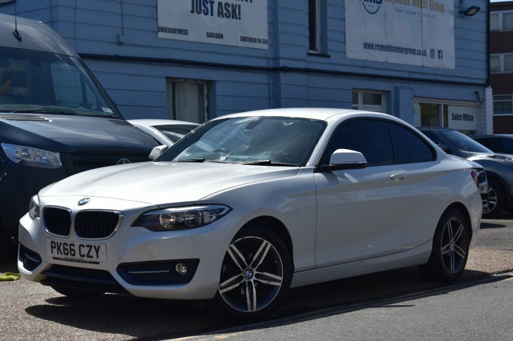 BMW 2 Series Gran Coupe 1.5L Sport PK66CZY White #6