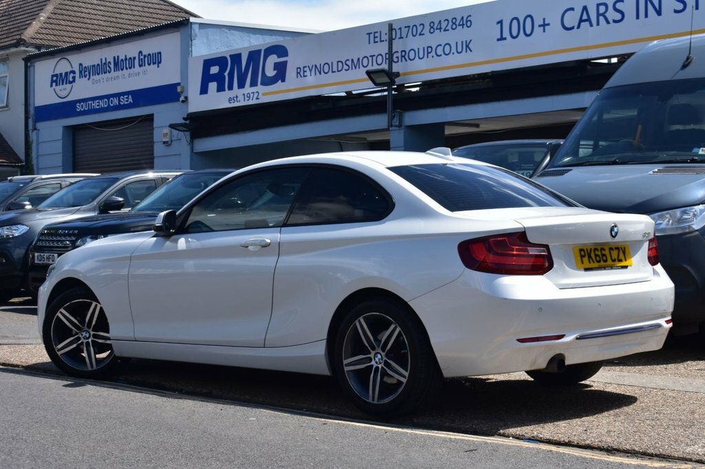 BMW 2 Series Gran Coupe 1.5L Sport PK66CZY White #5