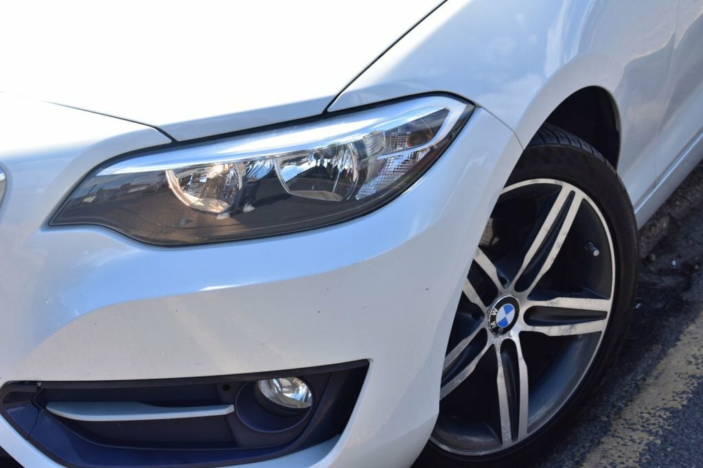 BMW 2 Series Gran Coupe 1.5L Sport PK66CZY White #2