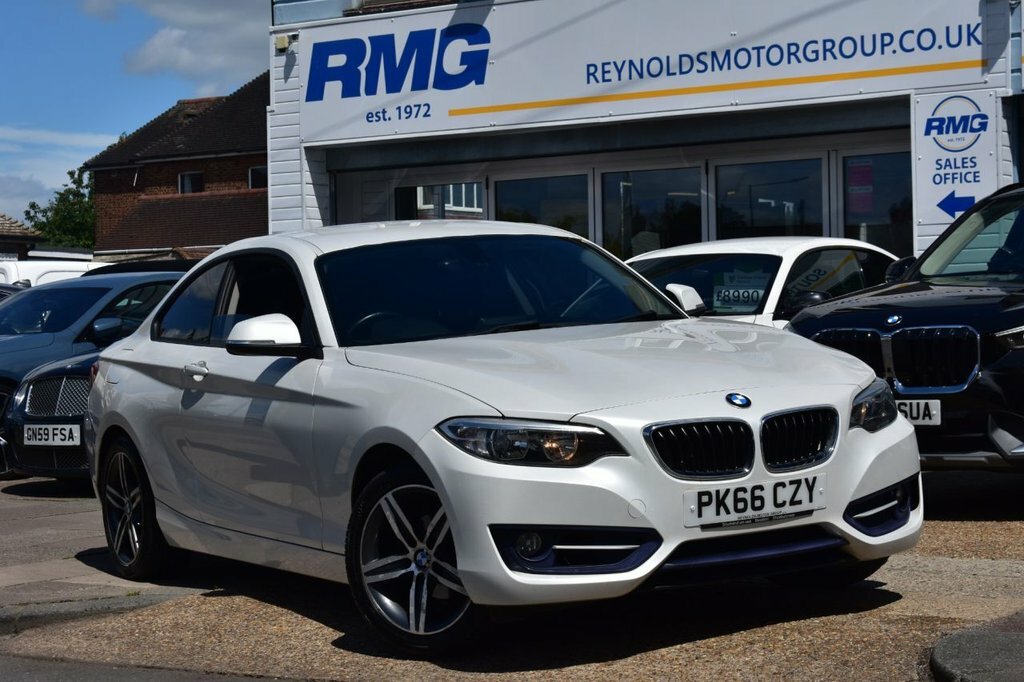 BMW 2 Series Gran Coupe 1.5L Sport White