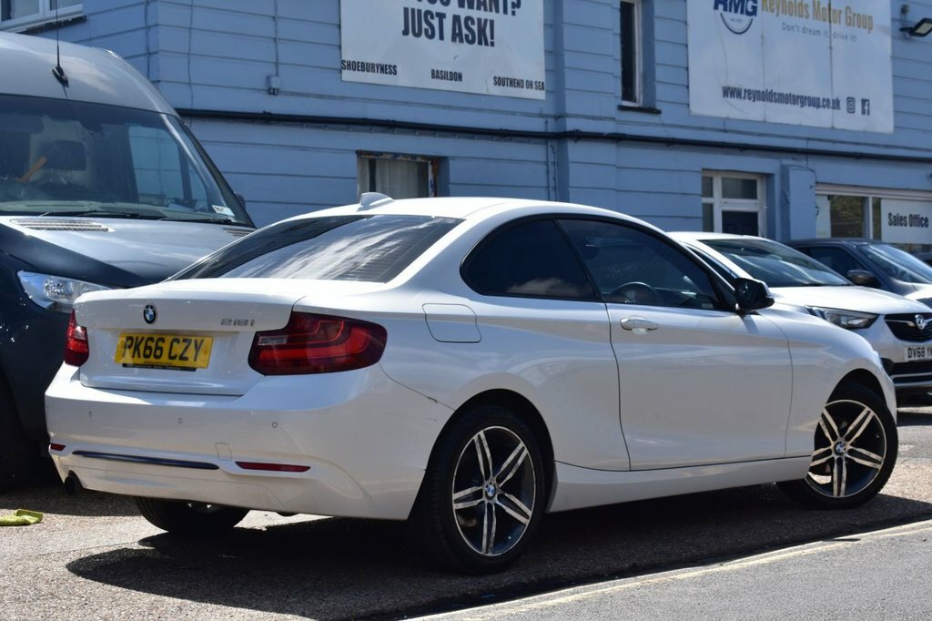 BMW 2 Series Gran Coupe 1.5L Sport PK66CZY White #4