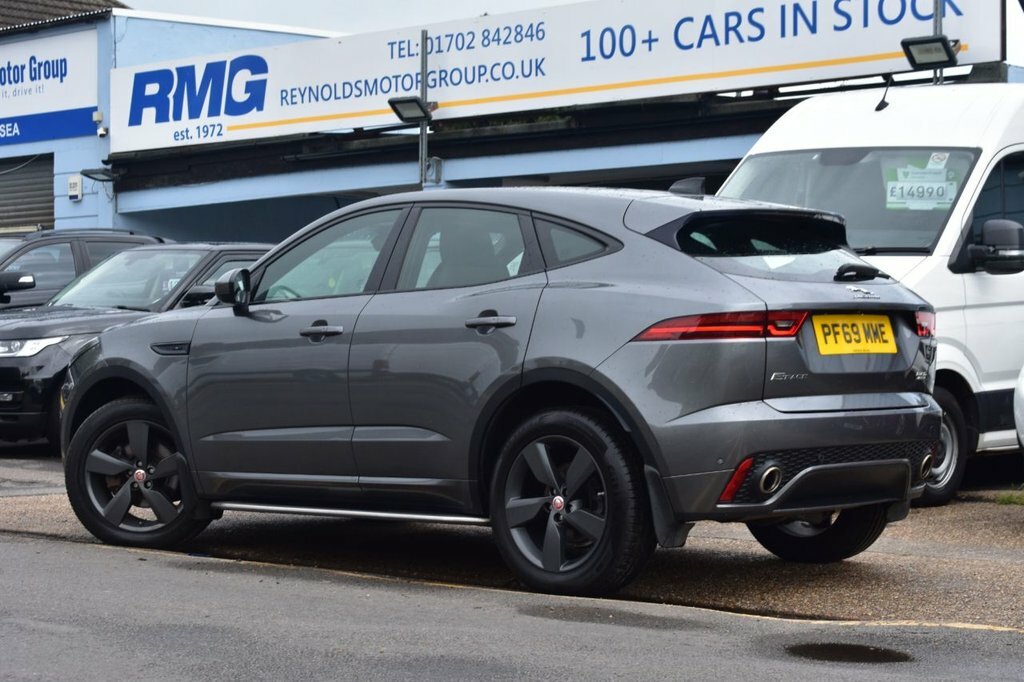 Jaguar E-Pace 2L Chequered Flag PF69MME Grey #4