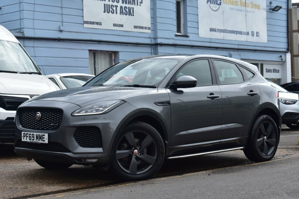 Jaguar E-Pace 2L Chequered Flag PF69MME Grey #5