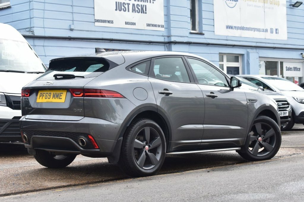 Jaguar E-Pace 2L Chequered Flag PF69MME Grey #3