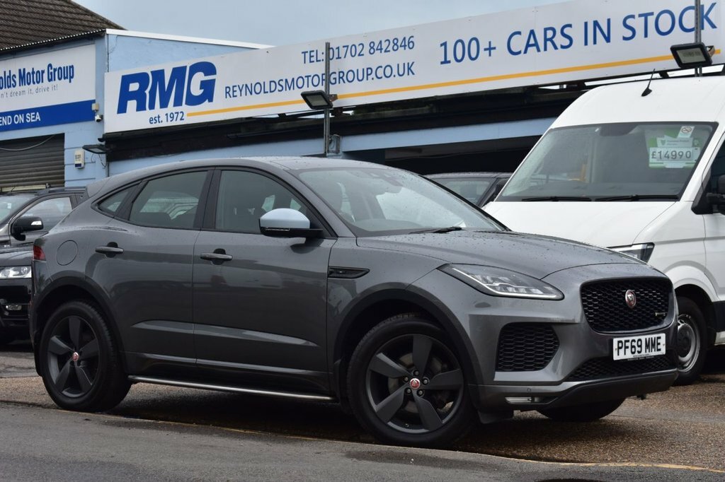 Jaguar E-Pace 2L Chequered Flag Grey