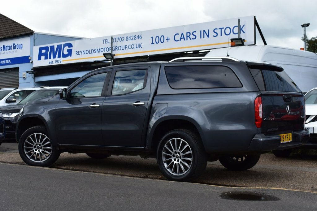 Mercedes-Benz X Class 2.3L Progressive Grey #5