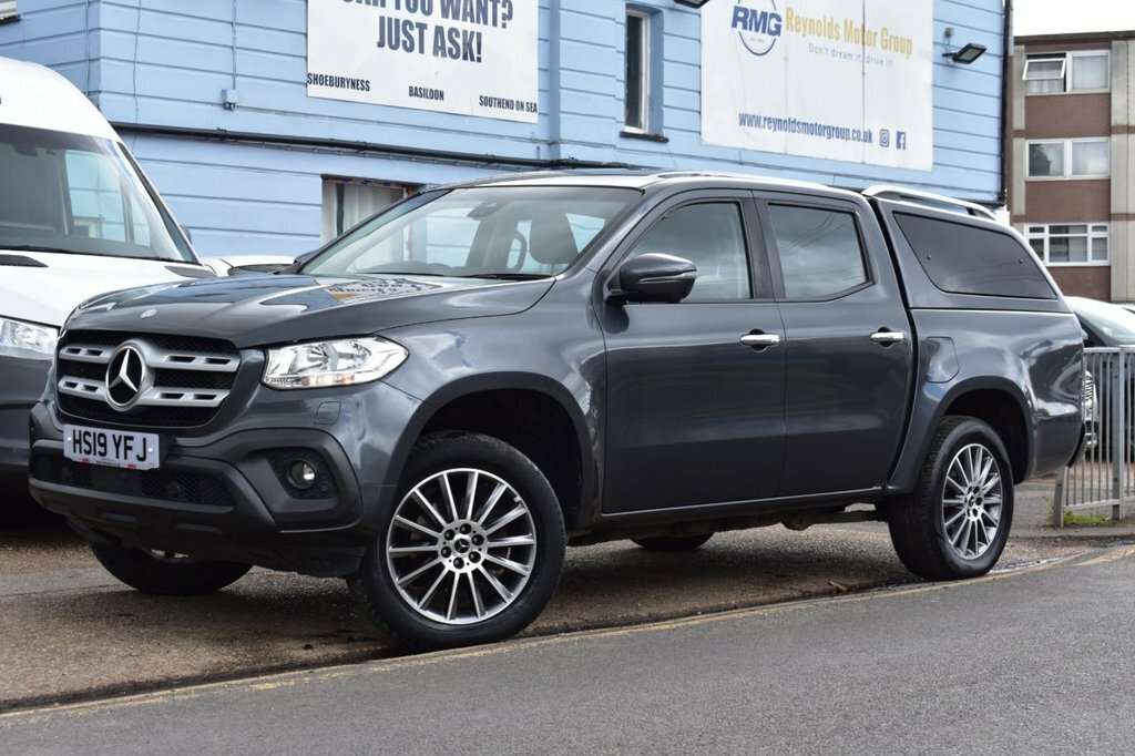 Mercedes-Benz X Class 2.3L Progressive Grey #6