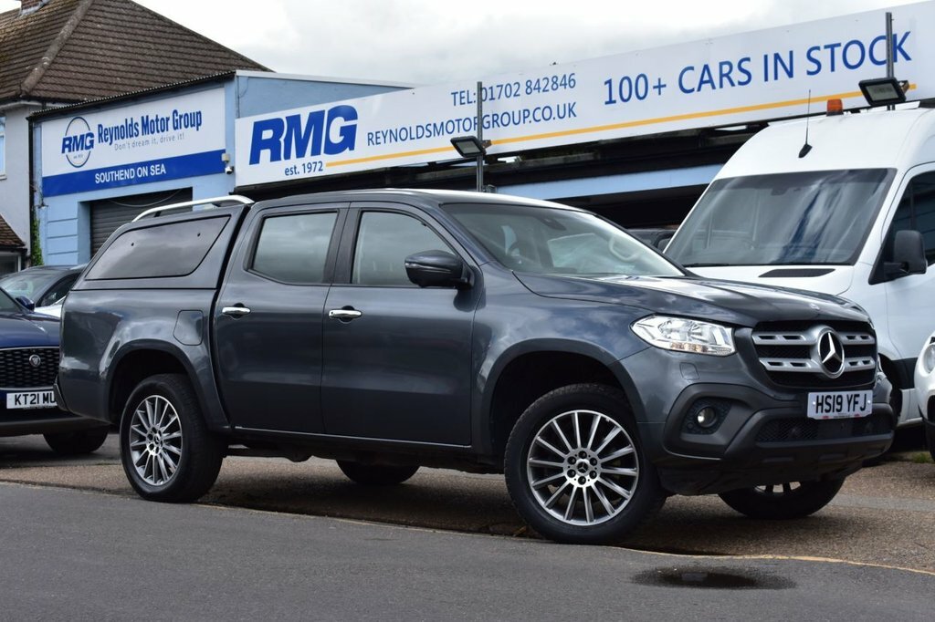 Mercedes-Benz X Class 2.3L Progressive Grey #3