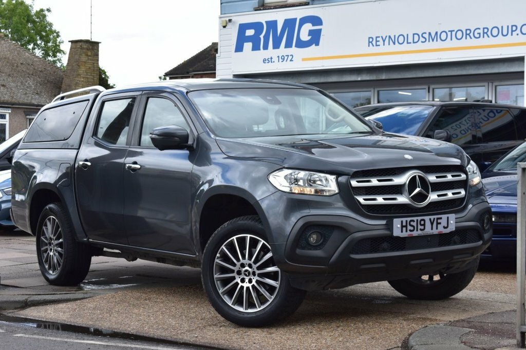 Mercedes-Benz X Class 2.3L Progressive Grey