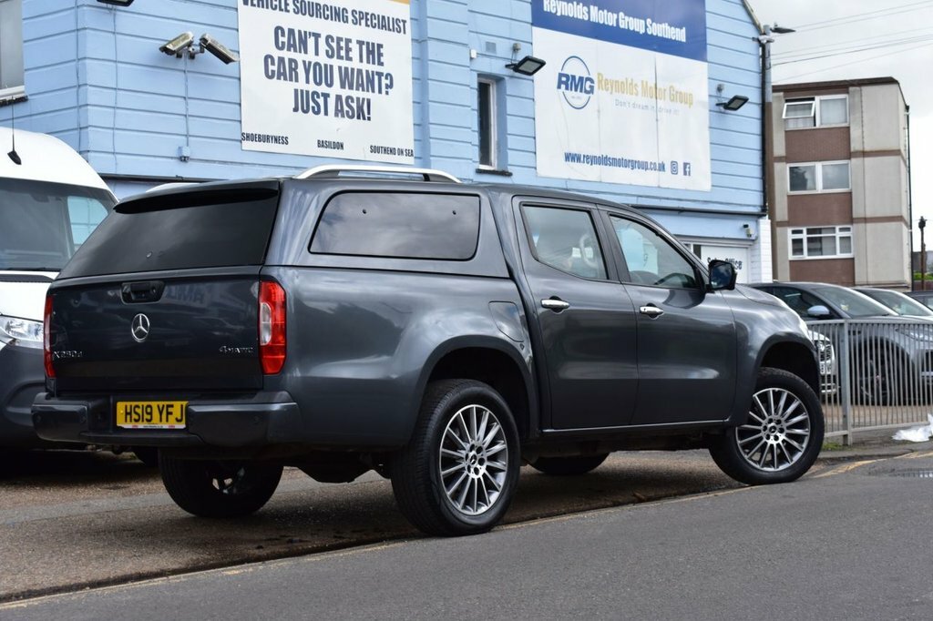 Mercedes-Benz X Class 2.3L Progressive Grey #4
