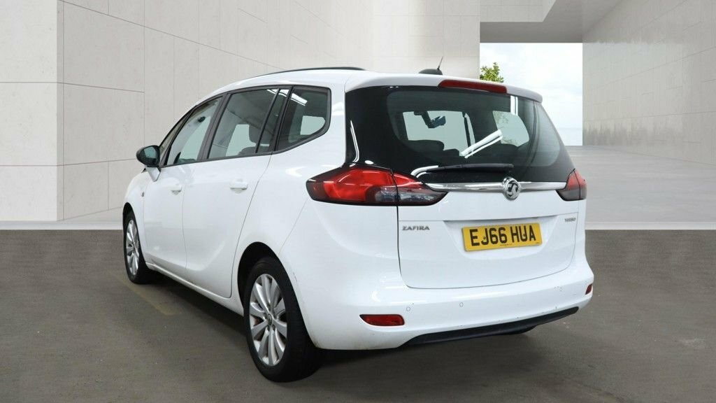 Vauxhall Zafira Tourer 1.4L Design EJ66HUA White #3