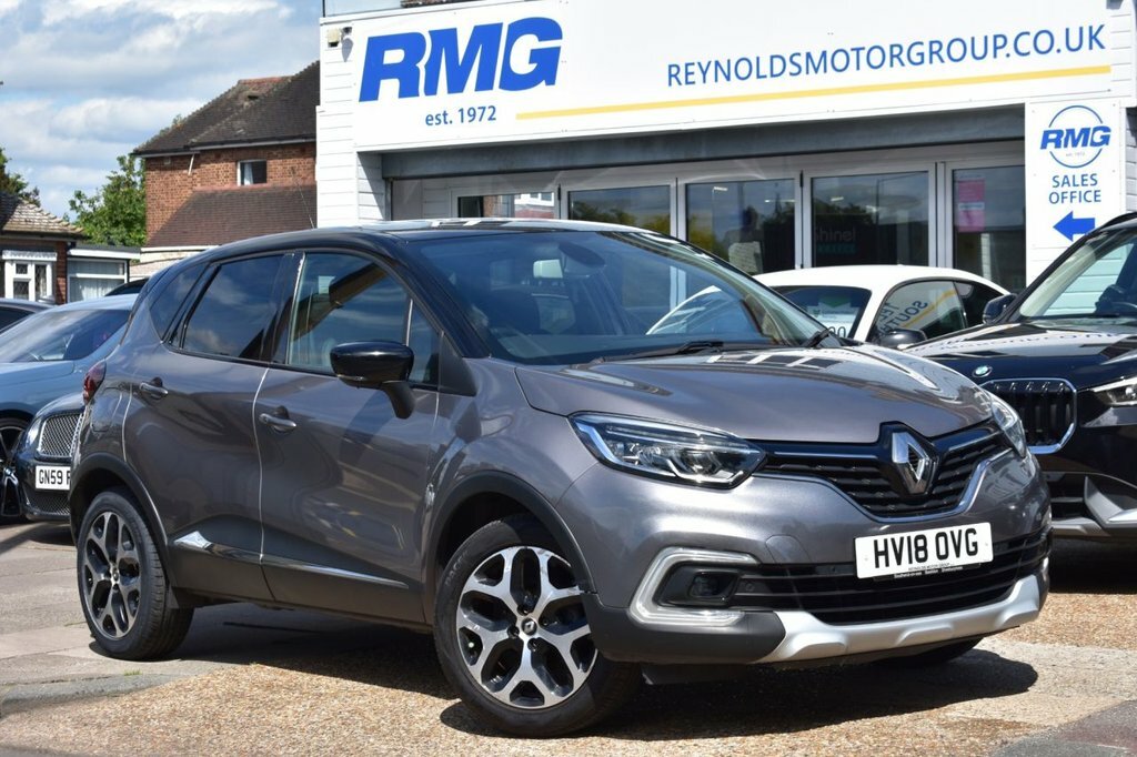 Renault Captur 0.9L Signature X Nav Grey