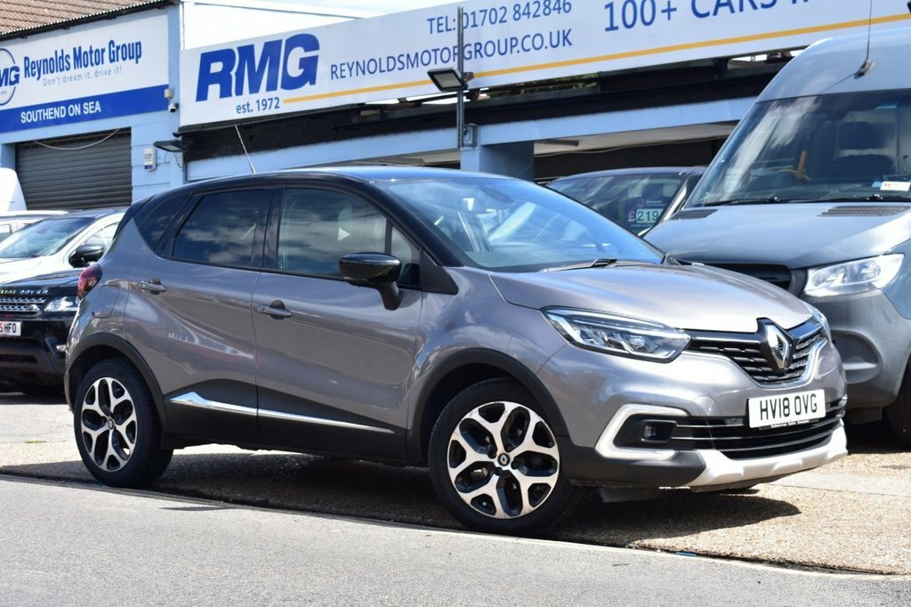 Renault Captur 0.9L Signature X Nav HV18OVG Grey #6