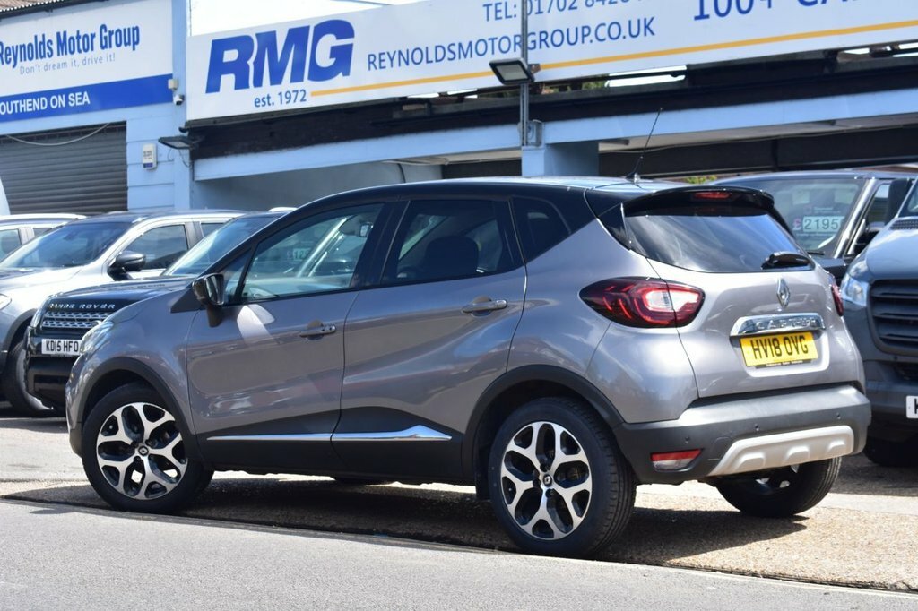 Renault Captur 0.9L Signature X Nav HV18OVG Grey #3