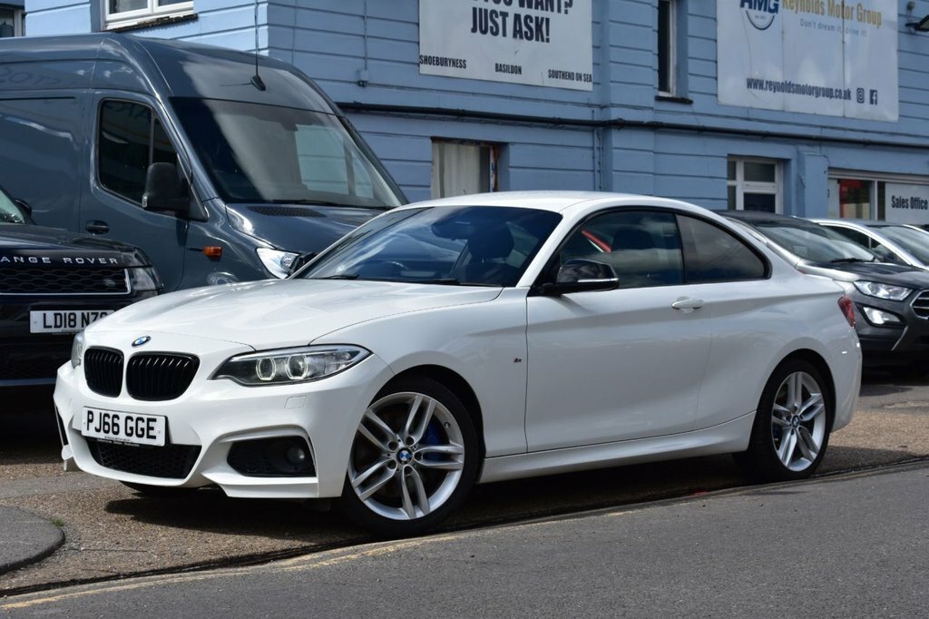 BMW 2 Series Gran Coupe 2L M Sport PJ66GGE White #6