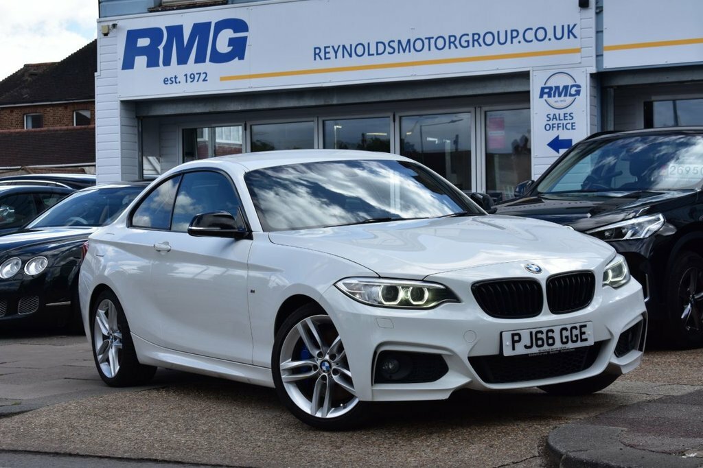 BMW 2 Series Gran Coupe 2L M Sport White