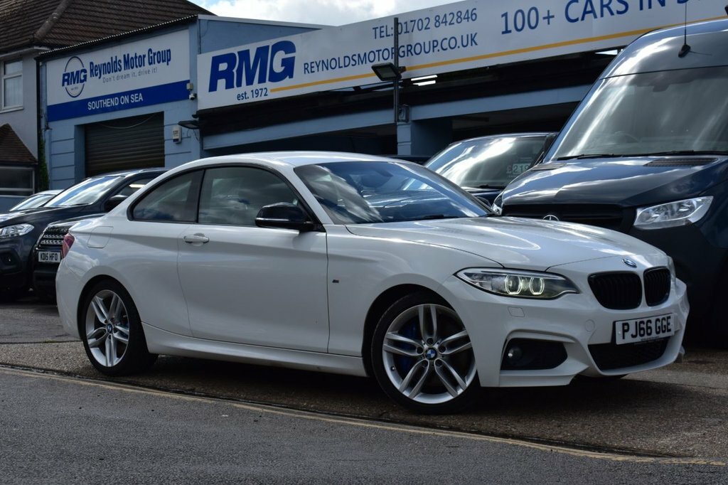 BMW 2 Series Gran Coupe 2L M Sport PJ66GGE White #3